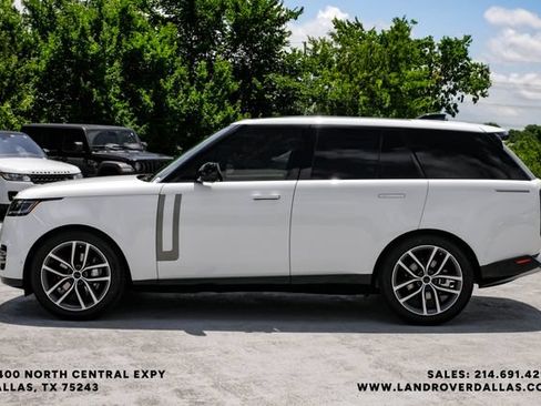 New 2026 Land Rover Range Rover SE AWD/4WD image 11