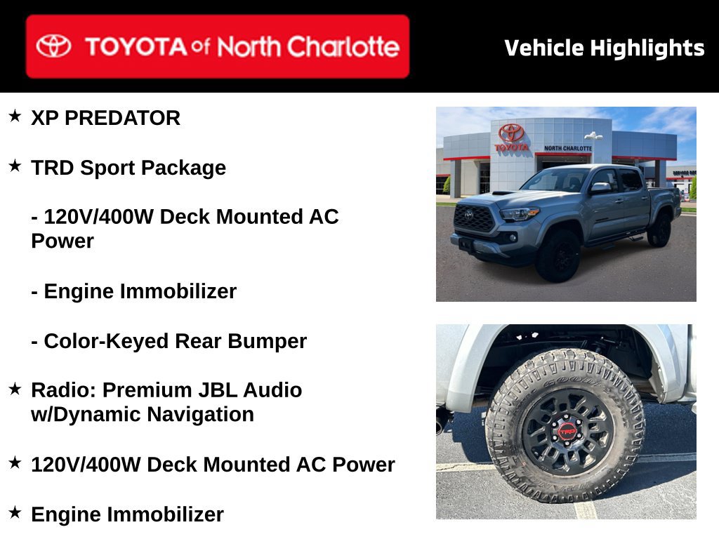 Used 2023 Toyota Tacoma TRD Sport RWD image 4