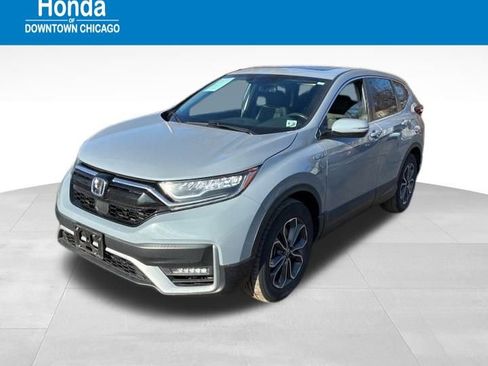 Used 2021 Honda CR-V EX-L image 1