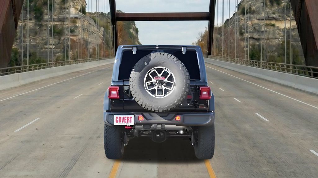New 2025 Jeep Wrangler Unlimited Rubicon w/ Safety Group AWD/4WD image 57