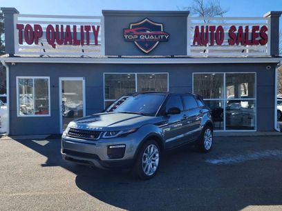 Used 2017 Land Rover Range Rover Evoque SE Premium