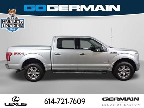 Used 2016 Ford F150 Lariat w/ Equipment Group 502A Luxury image 7