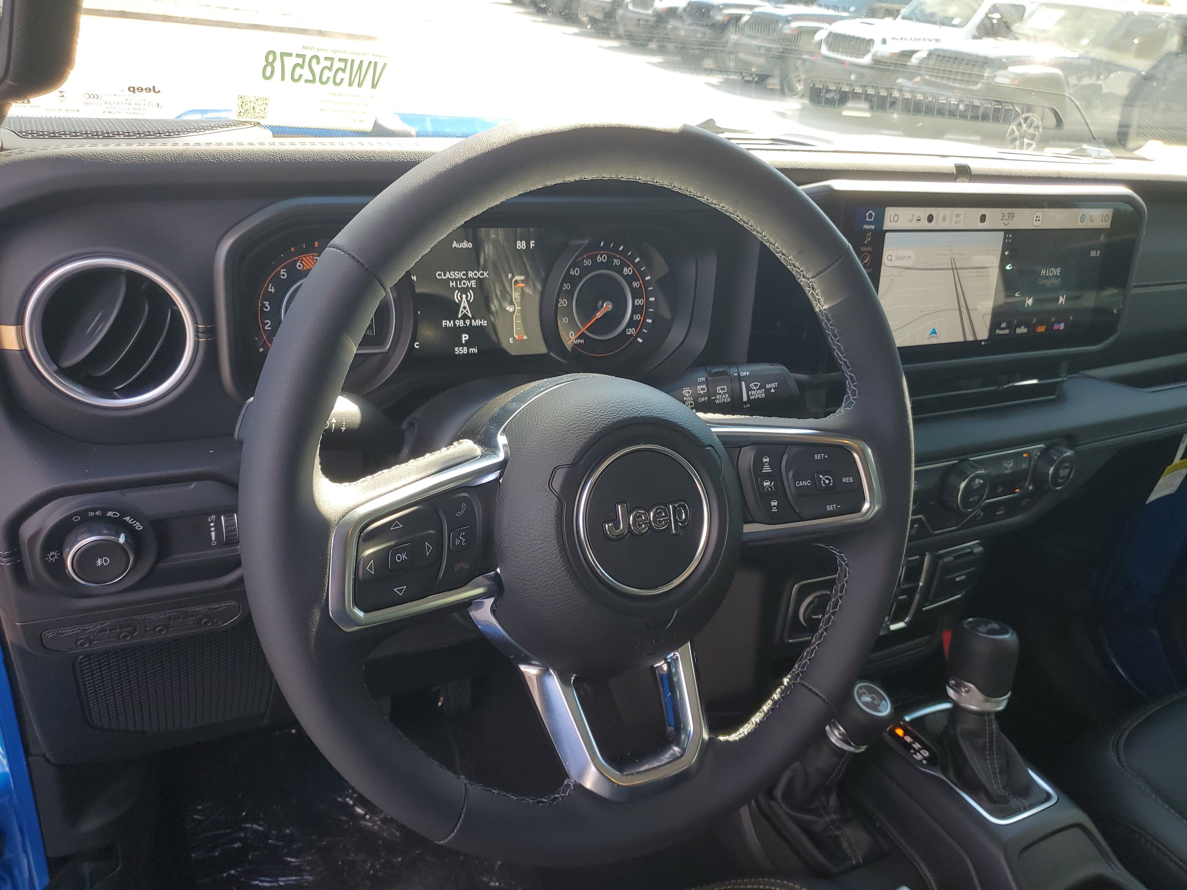 New 2027 Jeep Wrangler Unlimited Sahara AWD/4WD image 15