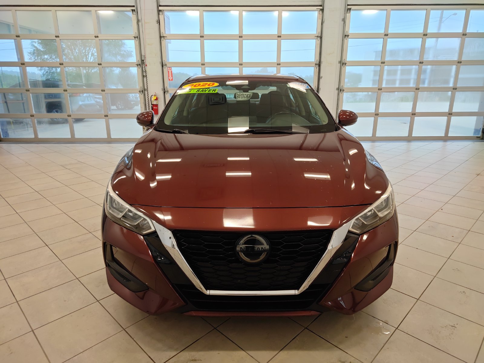 Used 2020 Nissan Sentra SV FWD image 8