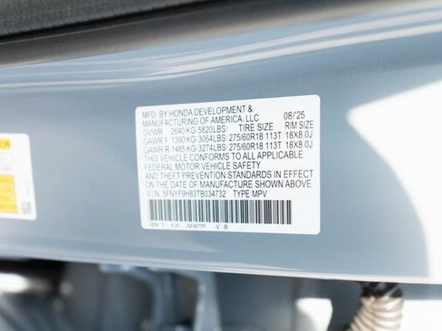 New 2026 Honda Passport TrailSport Elite image 34