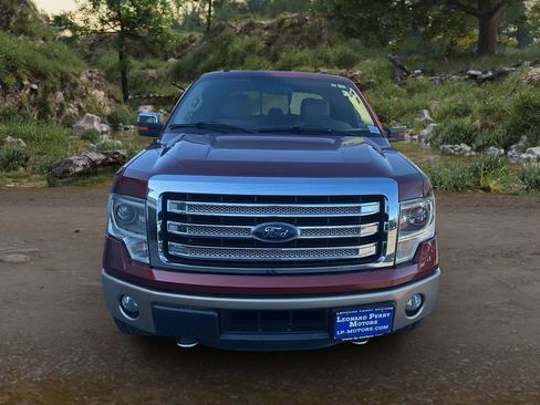 Used 2014 Ford F150 Lariat w/ Equipment Group 502A Luxury image 6