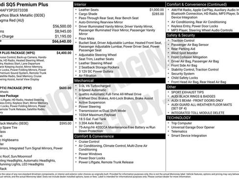 Used 2023 Audi SQ5 Premium Plus w/ Premium Plus Package image 27