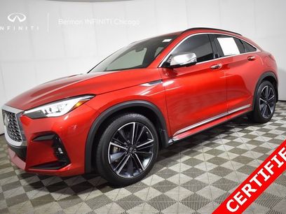 Certified 2024 INFINITI QX55 Sensory w/ Lighting Package