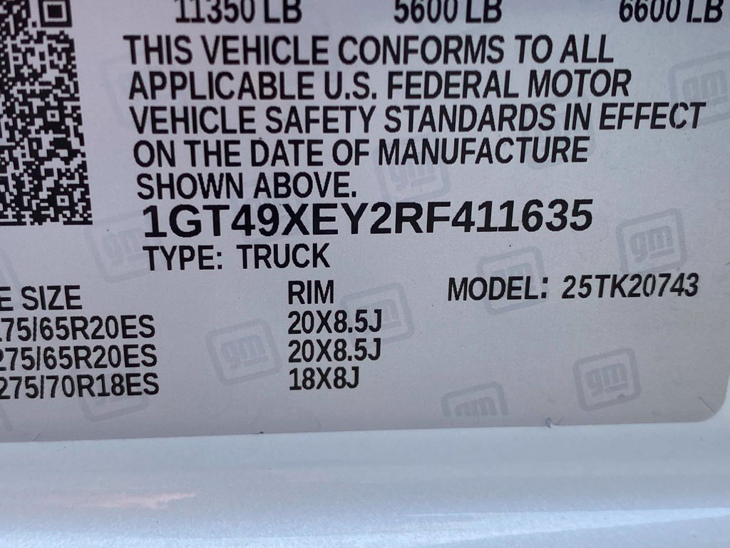 Used 2024 GMC Sierra 2500 Denali Ultimate AWD/4WD image 31