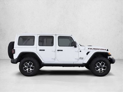 Used 2020 Jeep Wrangler Unlimited Rubicon AWD/4WD image 8