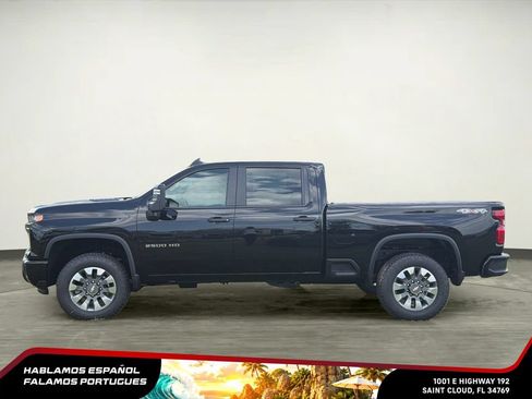 New 2026 Chevrolet Silverado 2500 Custom w/ Custom Value Package AWD/4WD image 3