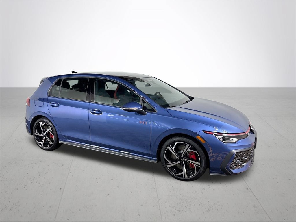 New 2026 Volkswagen GTI SE FWD image 4
