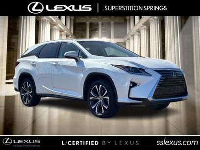 Certified 2019 Lexus RX 350L AWD