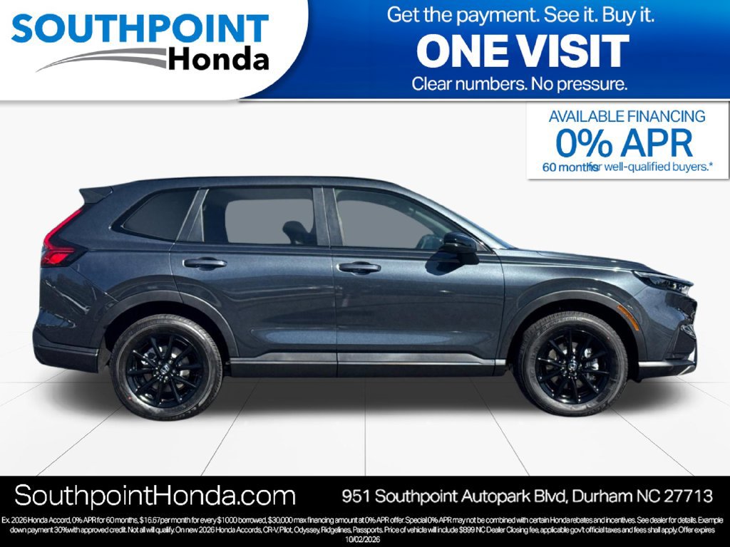 New 2027 Honda CR-V Sport-L image 2