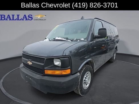 Certified 2016 Chevrolet Express 2500 LS image 1