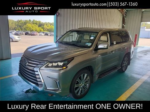 Used 2017 Lexus LX 570 4WD w/ Luxury Package image 1