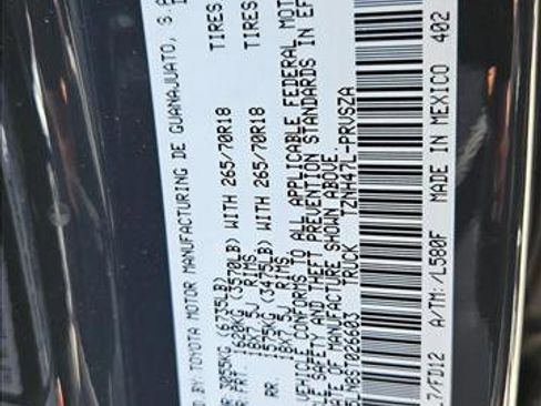 New 2025 Toyota Tacoma TRD Off-Road image 16