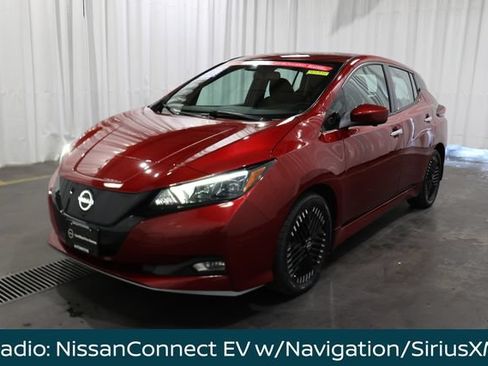 Certified 2023 Nissan Leaf SV Plus FWD image 7