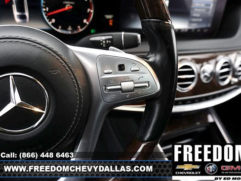 Used 2018 Mercedes-Benz S 450 Sedan image 22