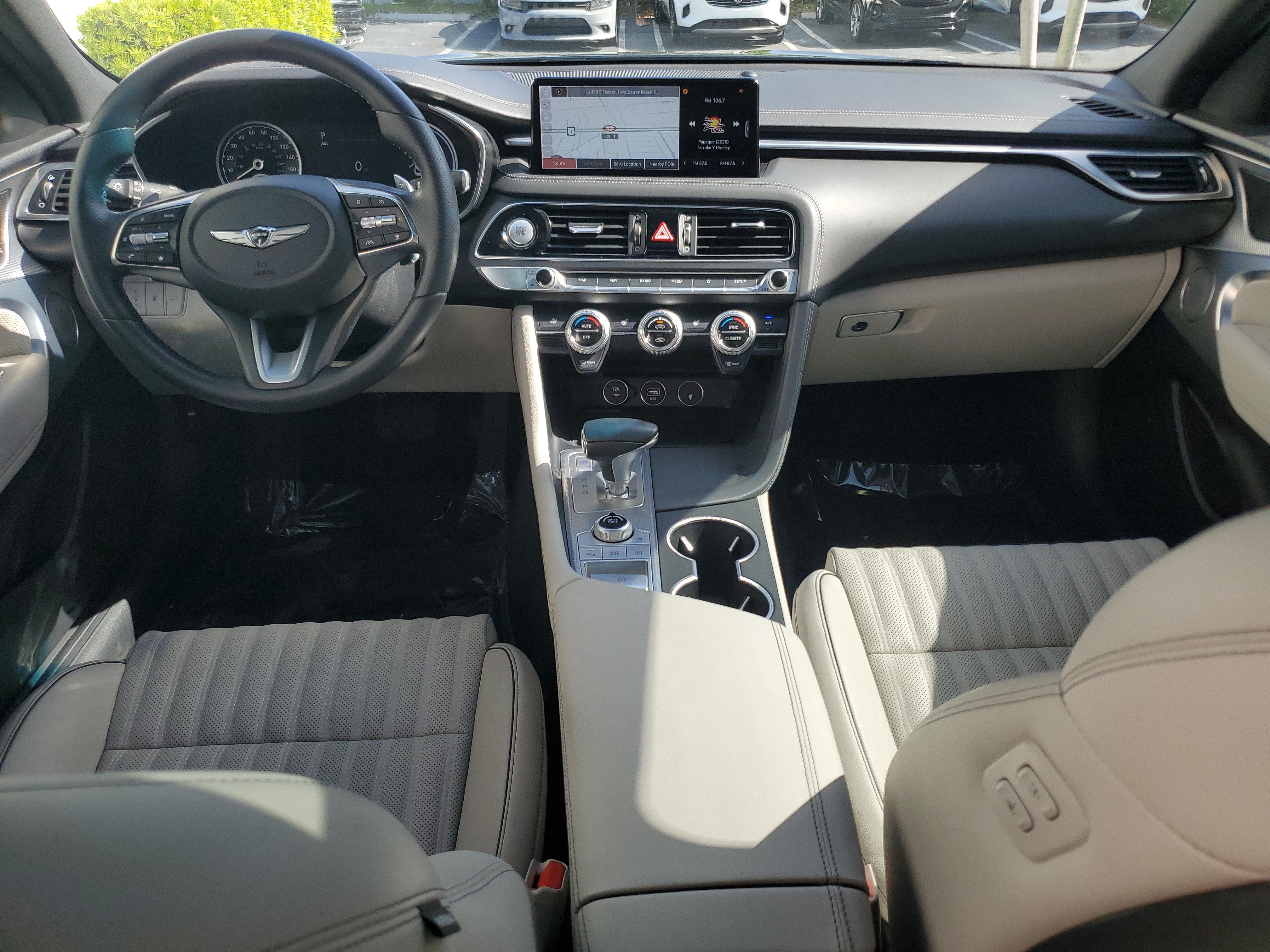 Used 2022 Genesis G70 2.0T w/ Prestige Package RWD image 16