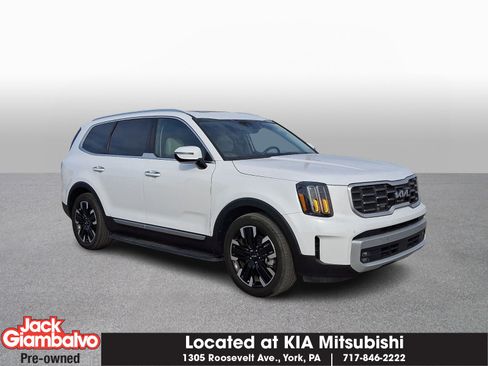 Used 2024 Kia Telluride SX w/ Towing Package image 1
