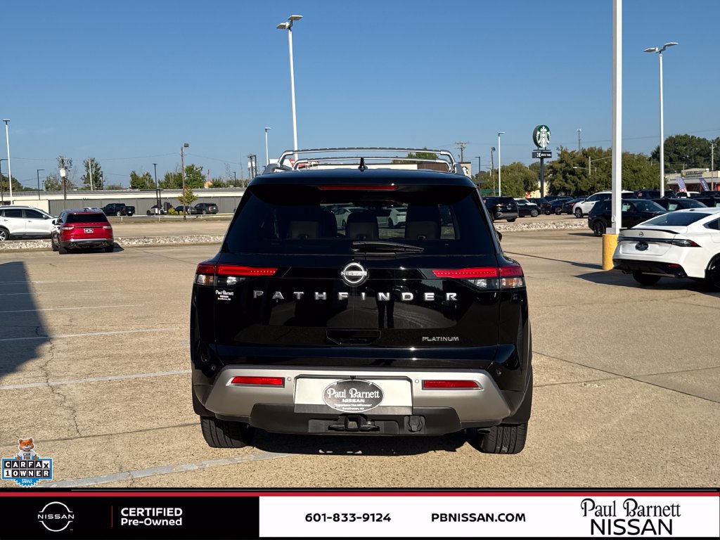 Certified 2025 Nissan Pathfinder Platinum FWD image 13