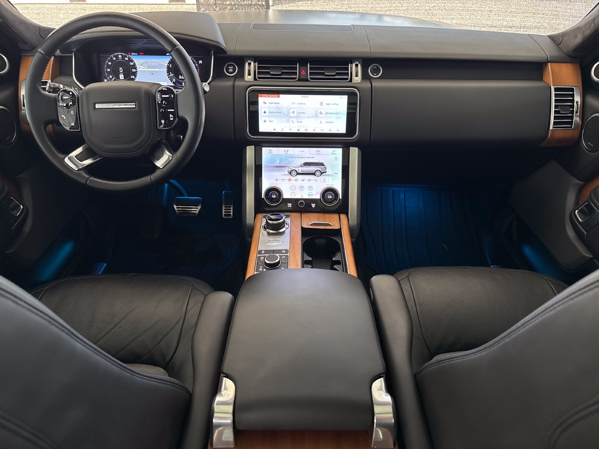 Used 2021 Land Rover Range Rover P525 Westminster Edition LWB AWD/4WD image 14