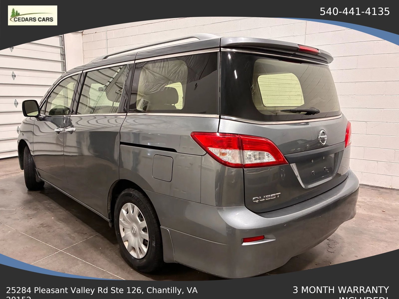 Used 2015 Nissan Quest S FWD image 4