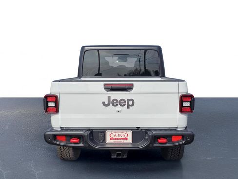 New 2026 Jeep Gladiator Rubicon w/ Safety Group AWD/4WD image 11