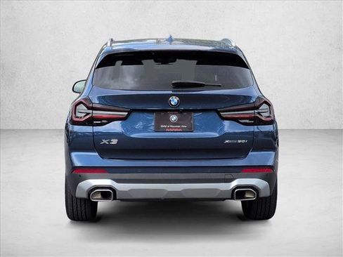 Certified 2023 BMW X3 xDrive30i w/ Premium Package image 7