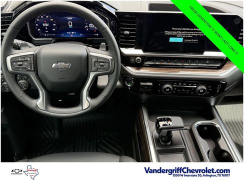 New 2026 Chevrolet Silverado 1500 RST w/ RST All Star Premium Package AWD/4WD image 11