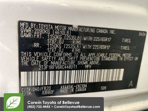 Used 2024 Toyota RAV4 LE image 27