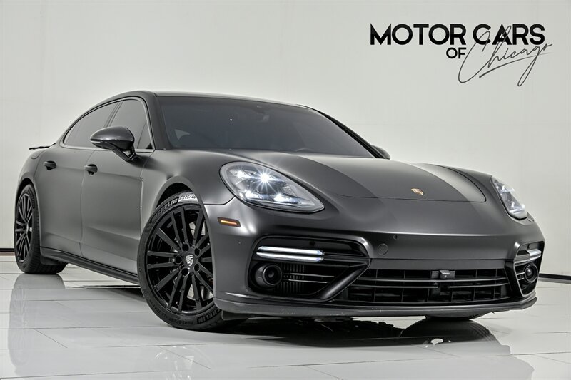 Used 2018 Porsche Panamera Turbo Executive AWD/4WD image 1