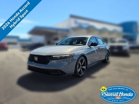 New 2026 Honda Accord Sport image 1