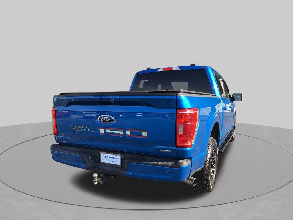 Used 2021 Ford F150 XLT w/ Equipment Group 302A High AWD/4WD image 7