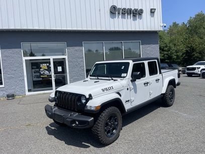 New 2023 Jeep Gladiator Willys