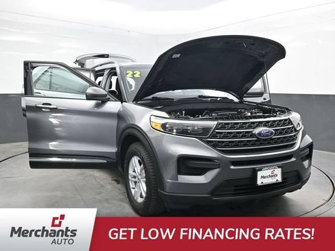 Used 2022 Ford Explorer XLT AWD/4WD image 50