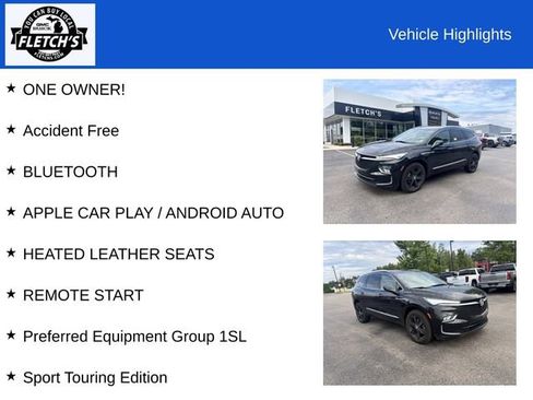 Used 2024 Buick Enclave Essence w/ Sport Touring Edition AWD/4WD image 2