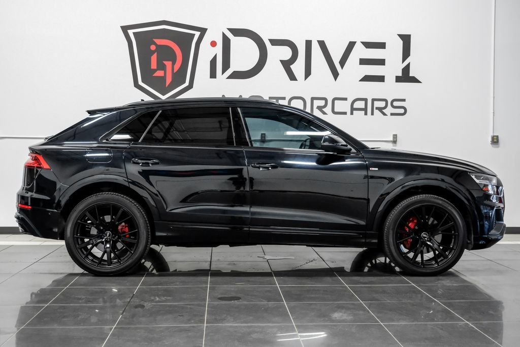 Used 2019 Audi Q8 Premium Plus AWD/4WD image 8