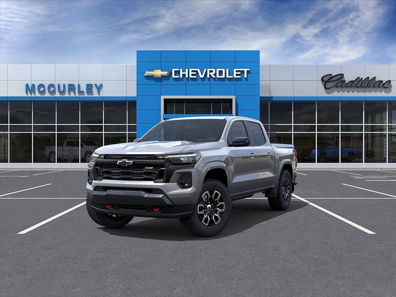 New 2026 Chevrolet Colorado Z71 w/ Technology Package AWD/4WD image 32