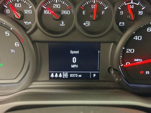 Certified 2025 Chevrolet Silverado 1500 Custom Trail Boss image 12