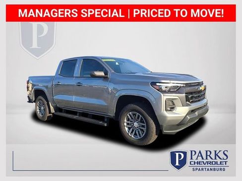 New 2025 Chevrolet Colorado LT w/ LT Convenience Package RWD image 1
