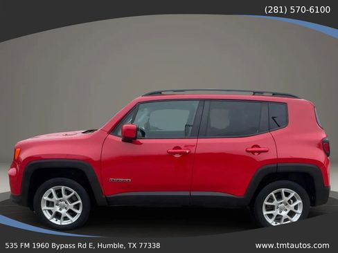Used 2019 Jeep Renegade Latitude AWD/4WD image 3