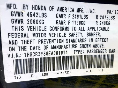 Used 2014 Honda Accord EX-L image 29