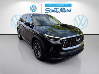Used 2023 INFINITI QX60 Luxe w/ Performance Audio Package