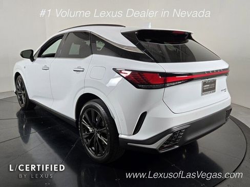 Certified 2024 Lexus RX 350 F Sport w/ Convenience Package AWD/4WD image 5
