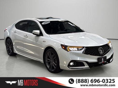 Used 2019 Acura TLX w/ Technology & A-SPEC Package AWD/4WD image 6