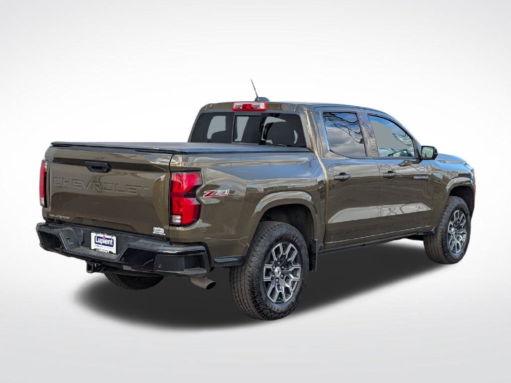 Used 2023 Chevrolet Colorado Z71 w/ Z71 Convenience Package 2 AWD/4WD image 3