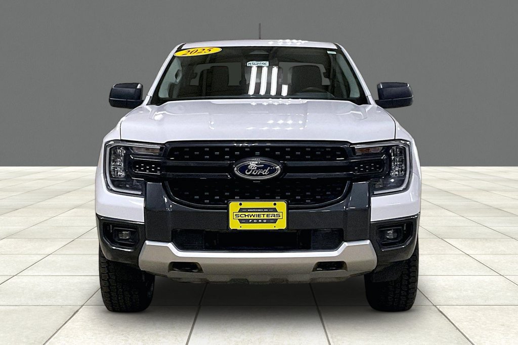 Certified 2025 Ford Ranger XLT w/ FX4 Off-Road Package AWD/4WD image 3