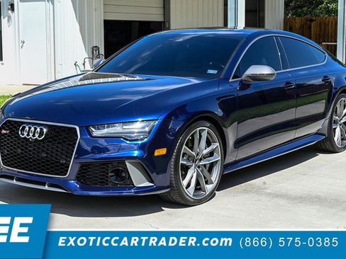 Used 2018 Audi RS 7 Performance w/ Driver Assistance Package AWD/4WD image 1